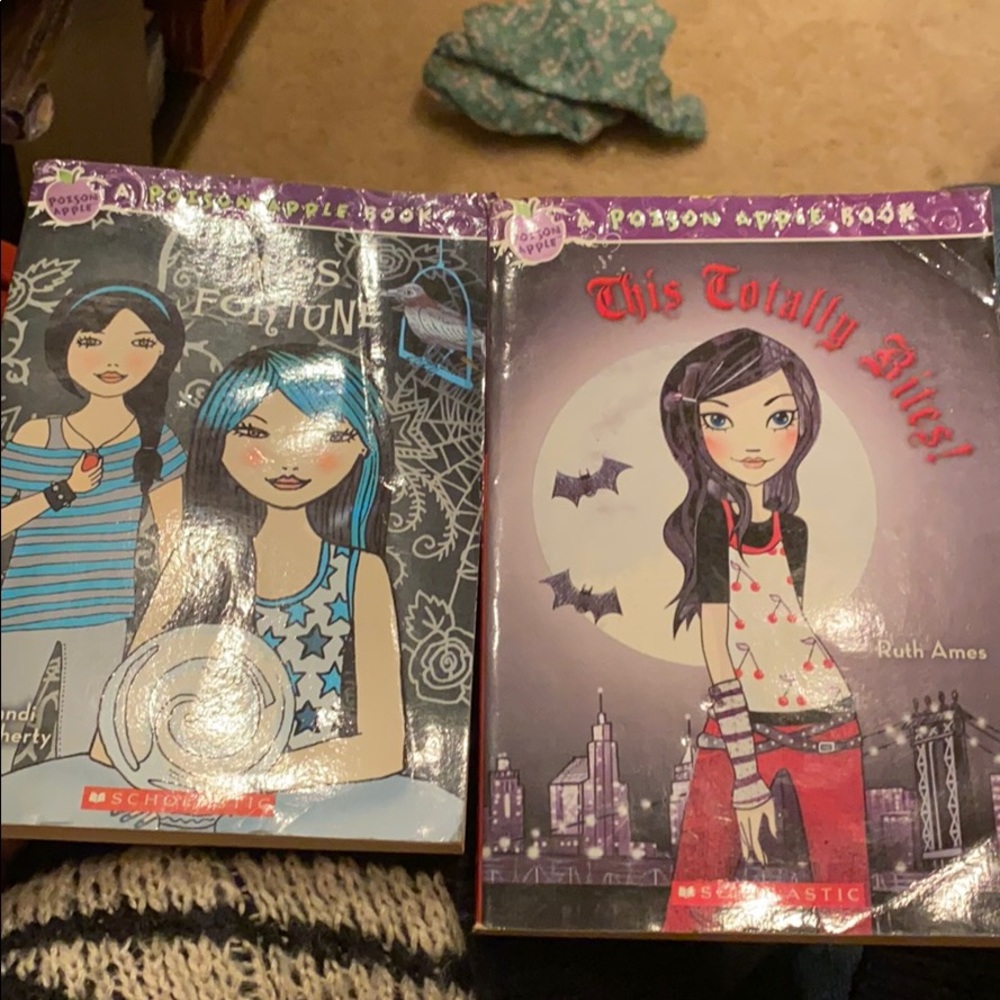 Scholastic books